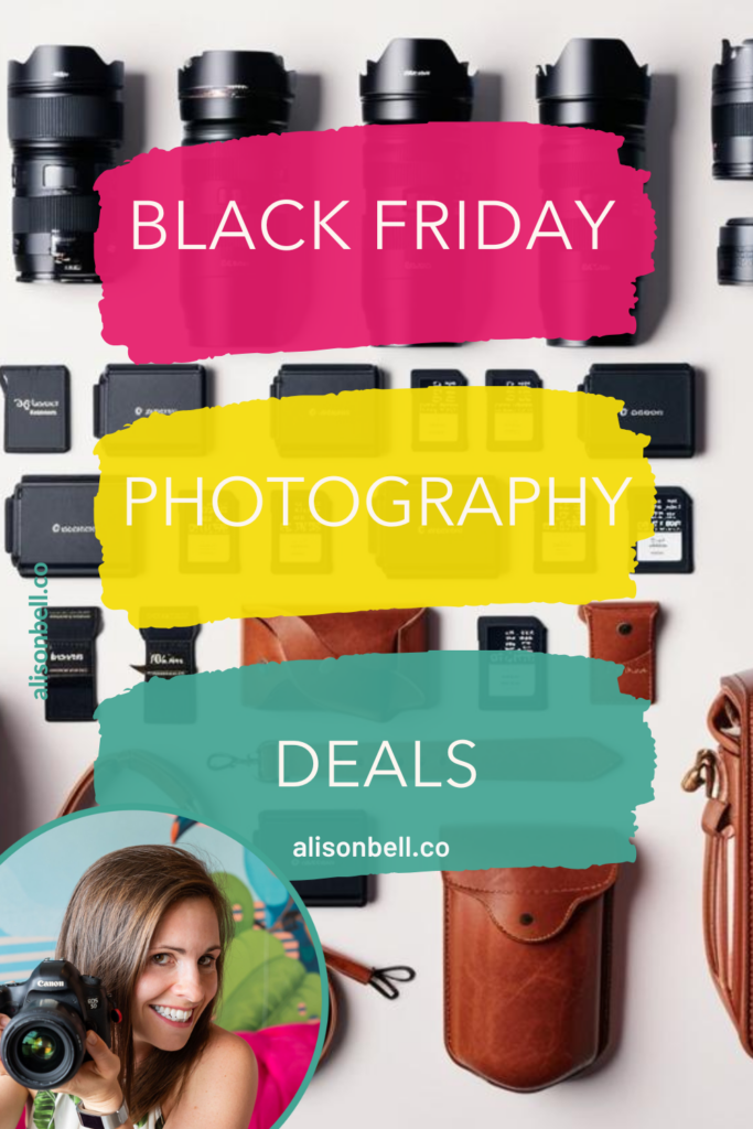 BLACK Friday Photography Deals