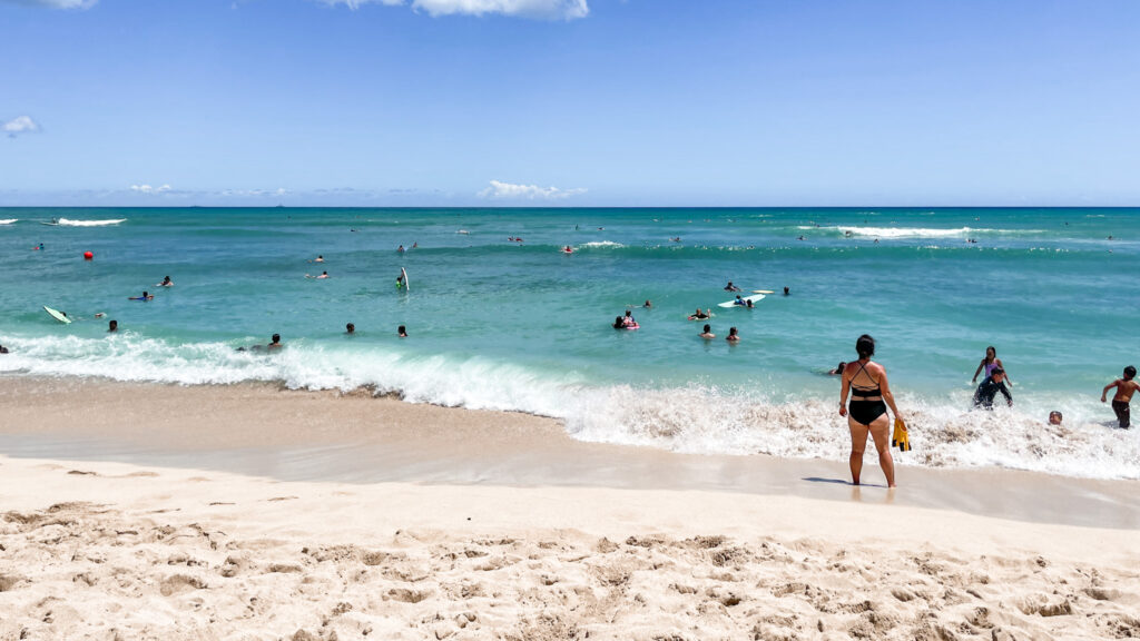 best oahu beaches for boogie boarding for kids white plains