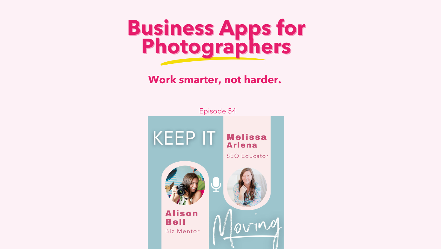 photography business software