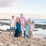 Turtle Bay Family Photos Oahu Hawaii. North Shore photographer for families