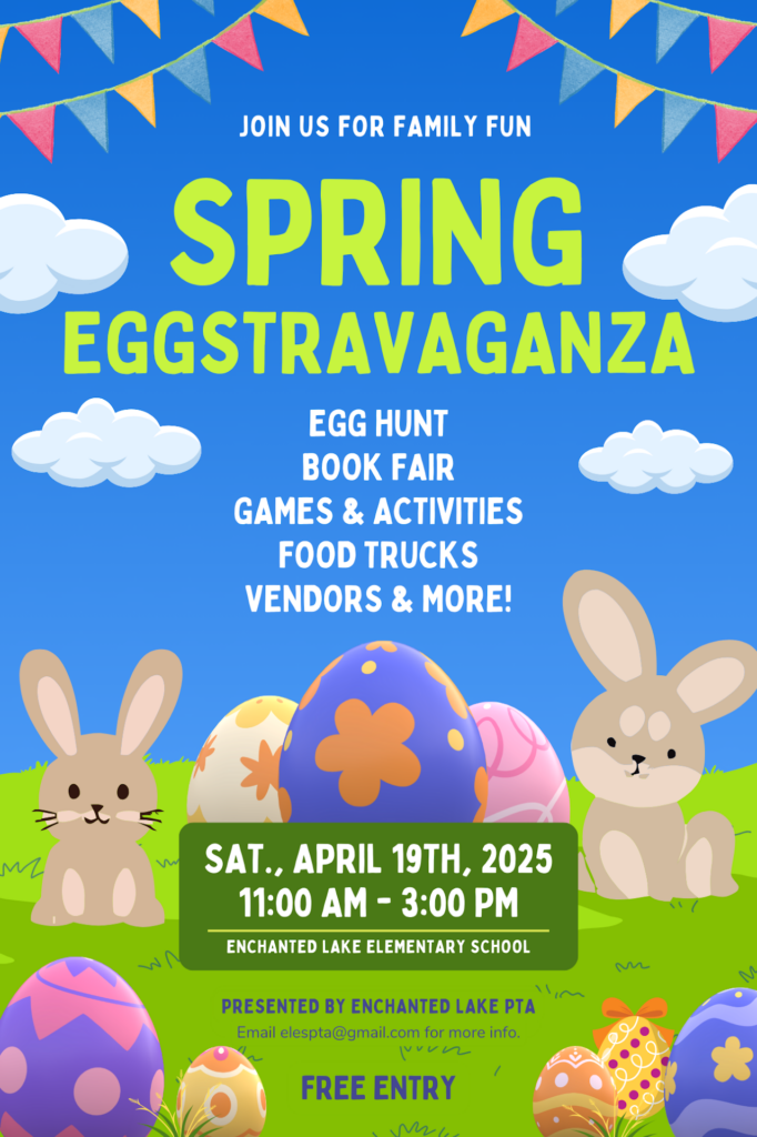enchanted lake PTA kailua easter egg hunt