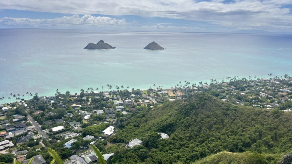 Lanikai pillbox view things to do in kailua