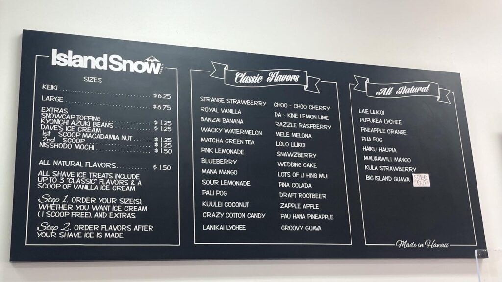 Things to do in kailua island snow