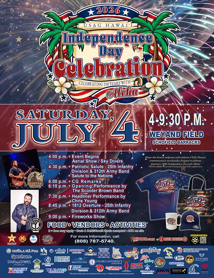 Schofield WEB th of July