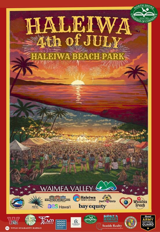haleiwa 4th of july