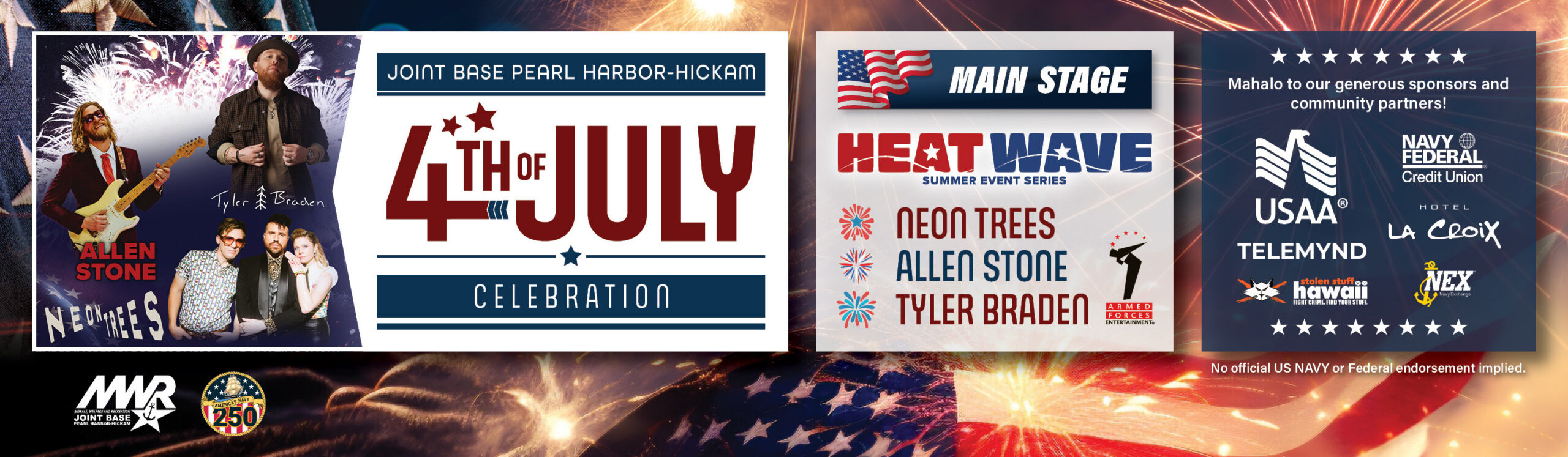 joint base pearl harbor july
