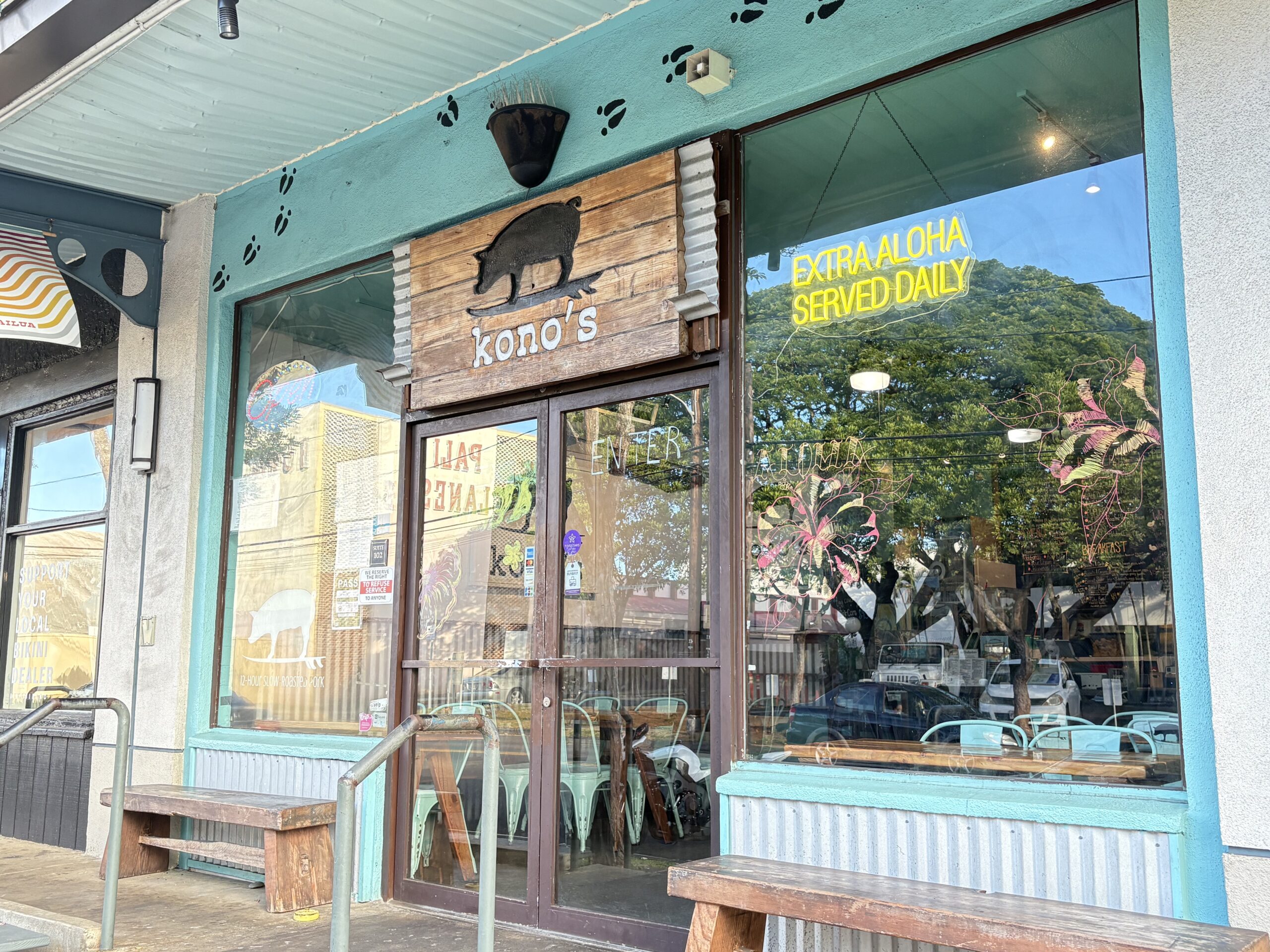 Best boutiques in kailua kono's