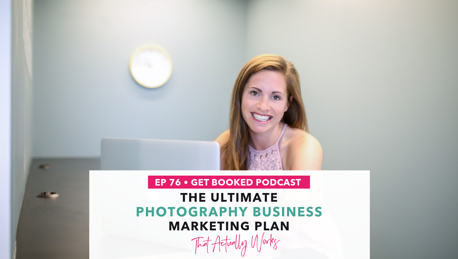 GB photography business marketing plan cover ()