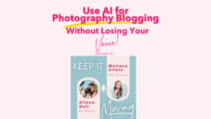 how to use ai for photography blogging