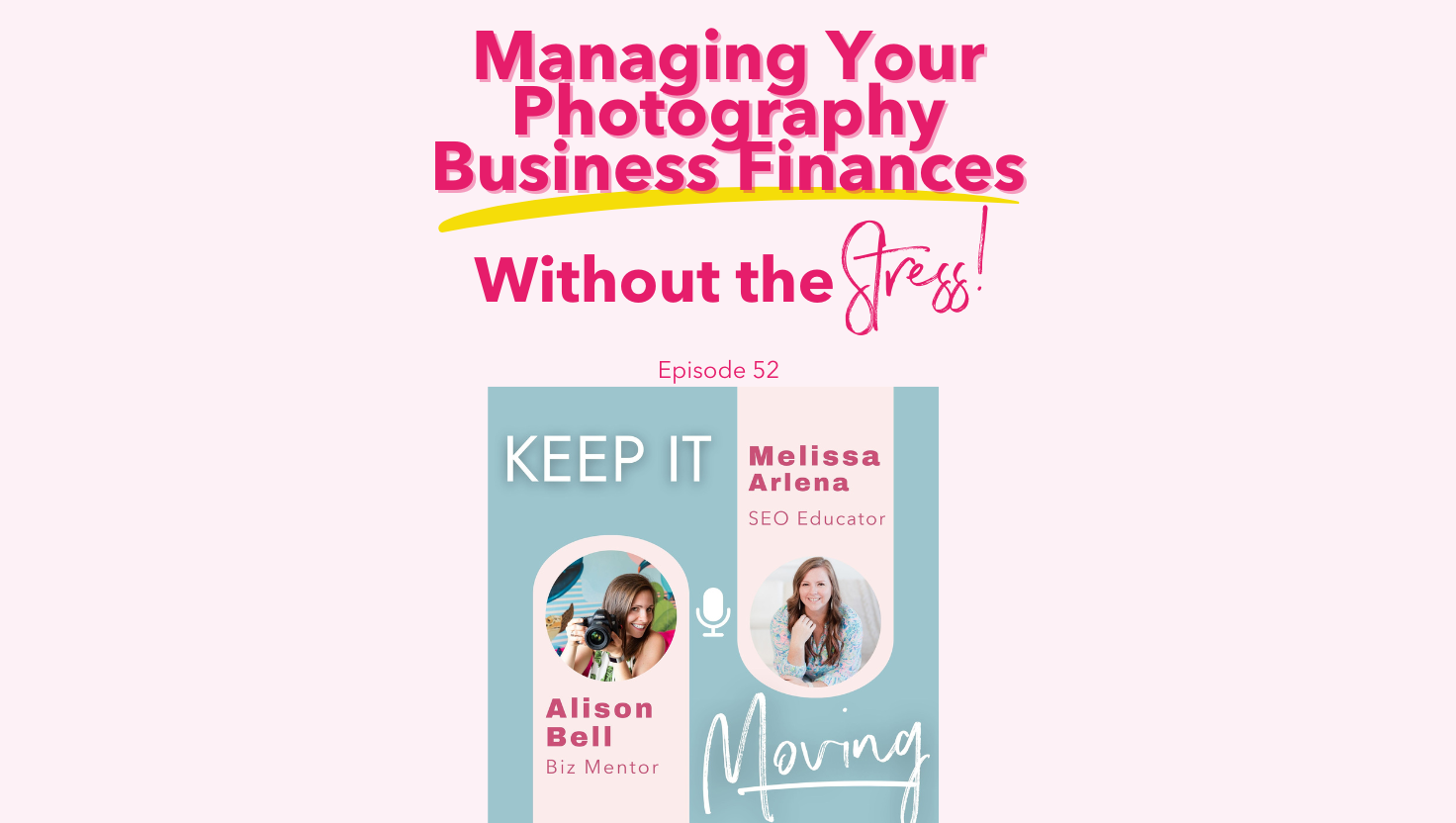 photography business finances revised