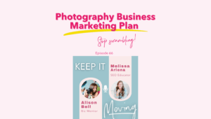 photography business marketing plan