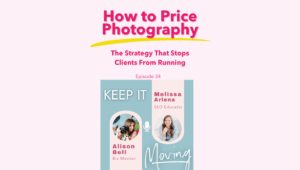 how to price photography