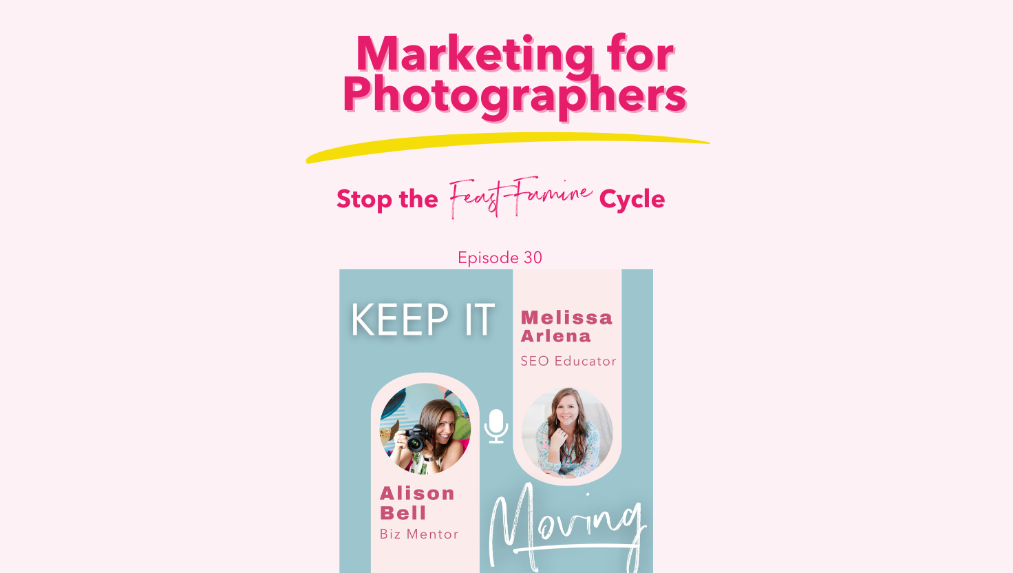 marketing for photographers