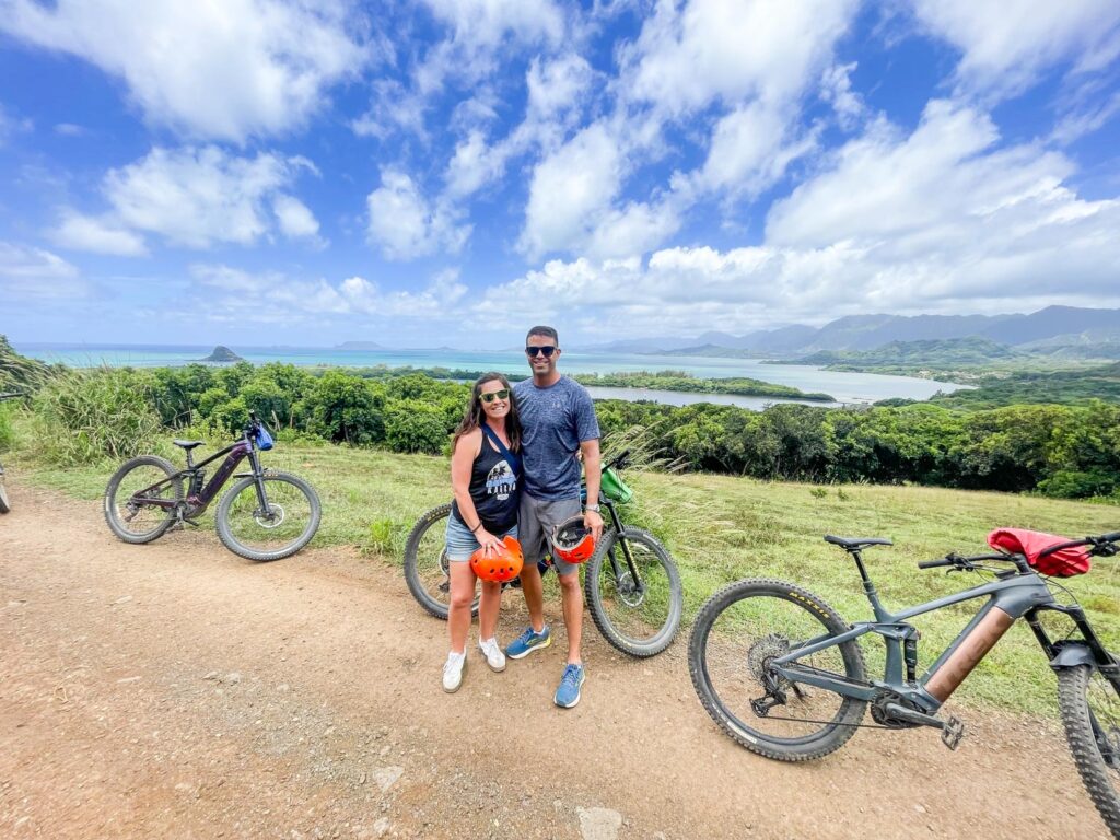 things to do on oahu with teens ebike kualoa ranch