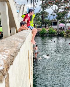 things to do on oahu with teens haleiwa bridge jumping