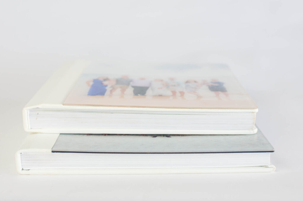 heirloom photo album comparison with budget covers and heirloom quality binding