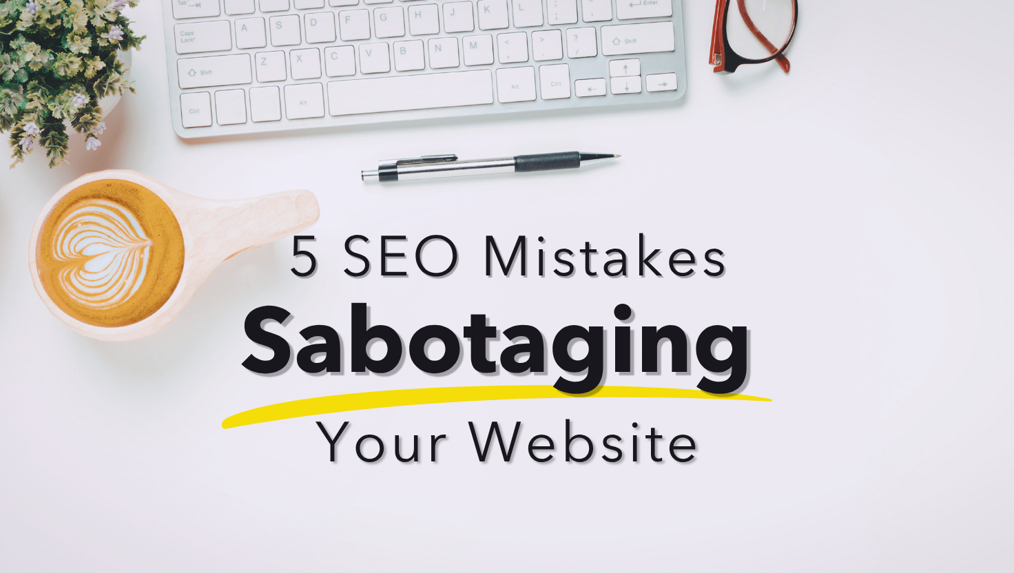 5 most common photographer SEO mistakes and how to fix them!