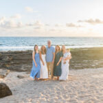 family photos on Oahu’s north shore taken at Turtle Bay Resort by Ritz Carlton by Alison Bell, photographer alisonbellphotographer.com
