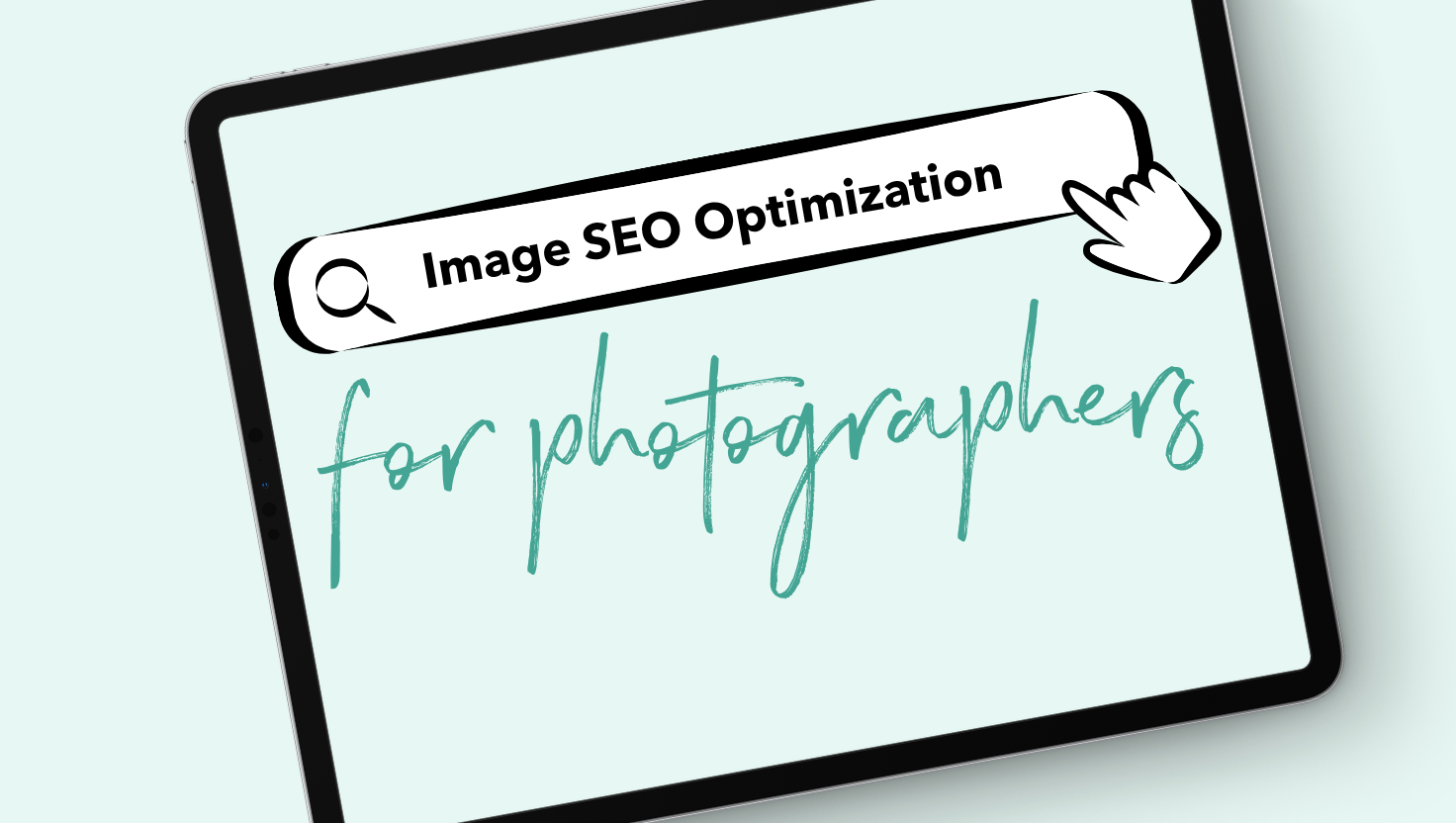 image optimization for SEO guide for photographers