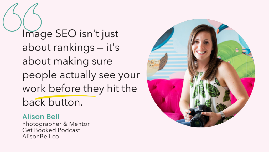image SEO optimization - rankings