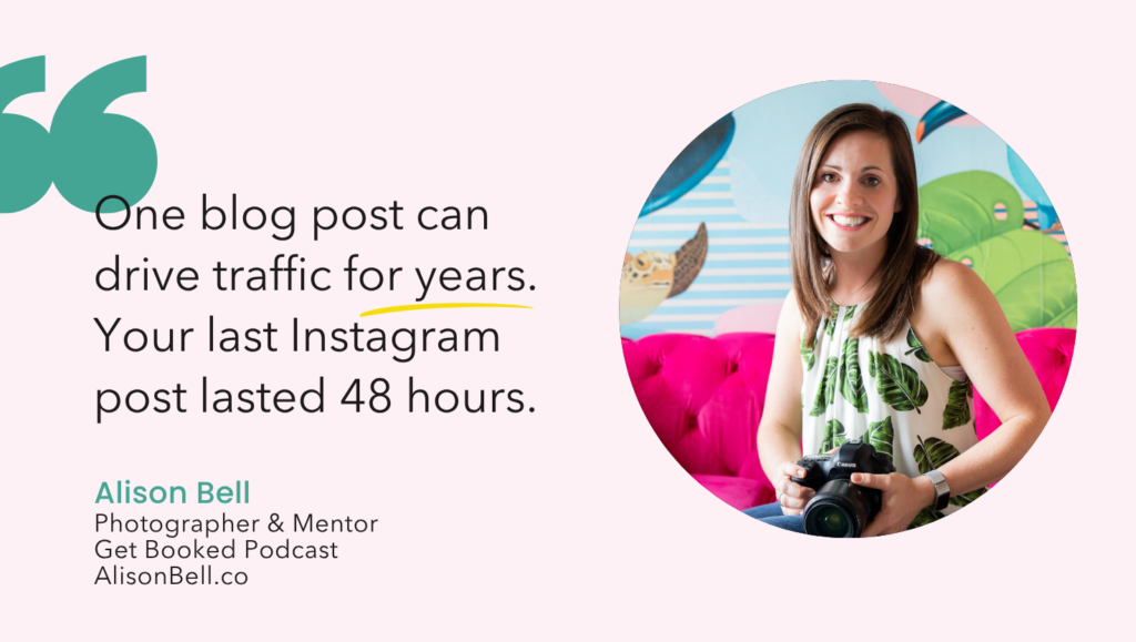 GB photography blog ideas quote
