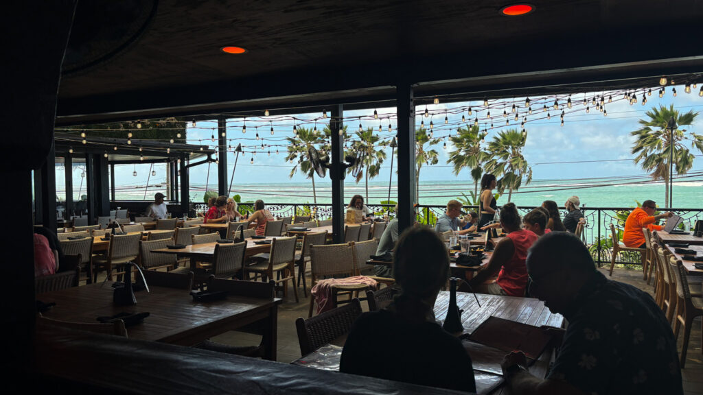 crouching lion in kaaawa - this tapas restaurant has some of the best views on island. Go for a whole meal or just a drink and snack. You won't regret it! 