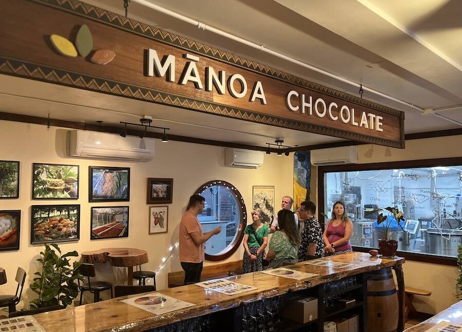 manoa chocolate factory tour kailua free things to do oahu