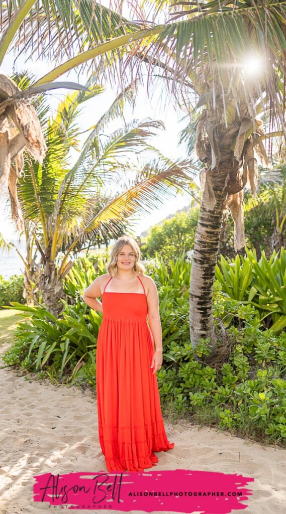 Senior photos alison bell oahu