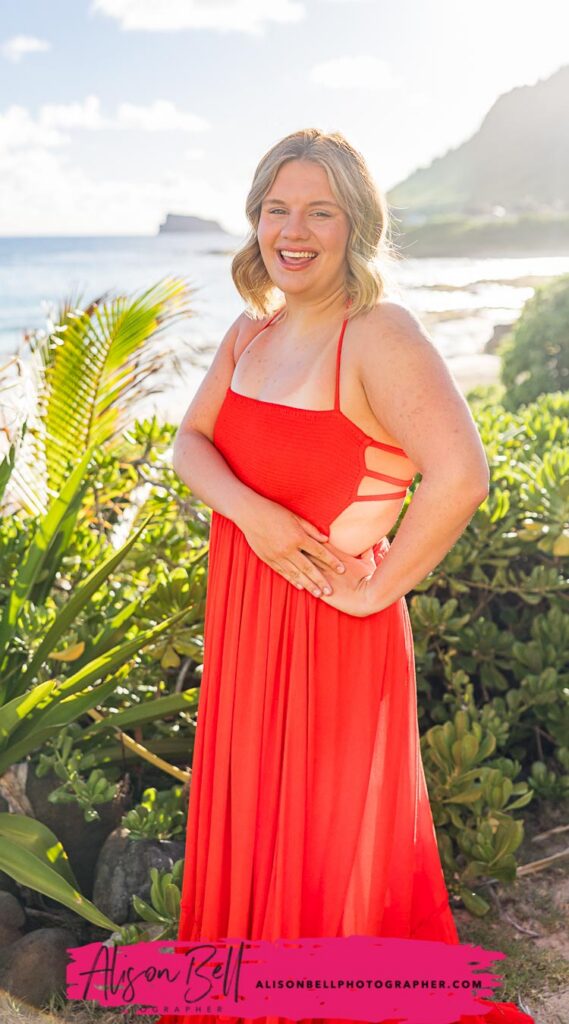 Senior photos oahu